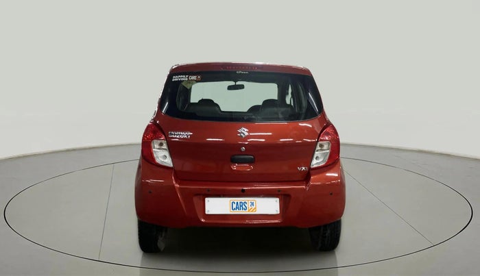 2016 Maruti Celerio VXI CNG, CNG, Manual, 60,896 km, Back/Rear