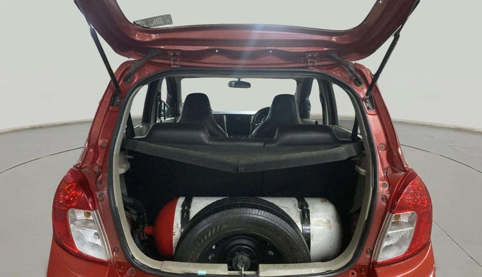 2016 Maruti Celerio VXI CNG, CNG, Manual, 60,896 km, Boot Open Zoomed View