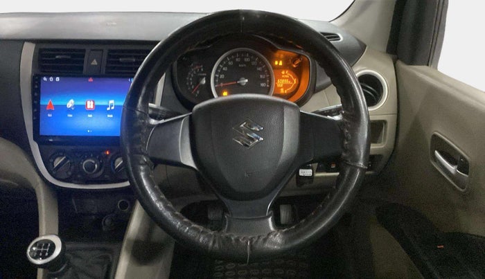 2016 Maruti Celerio VXI CNG, CNG, Manual, 60,896 km, Steering Wheel Close Up