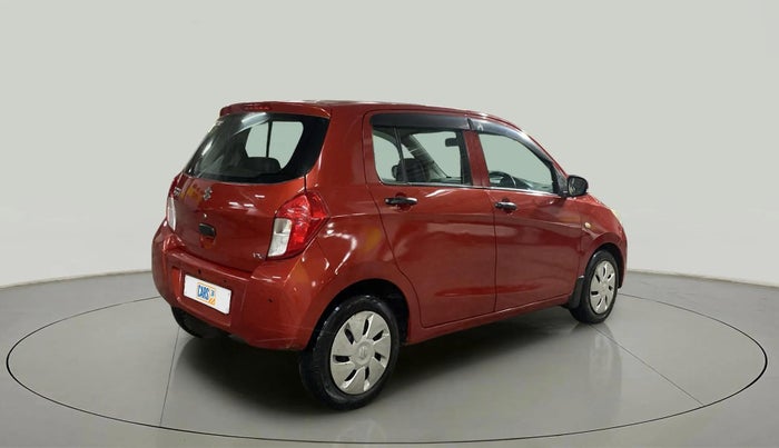 2016 Maruti Celerio VXI CNG, CNG, Manual, 60,896 km, Right Back Diagonal