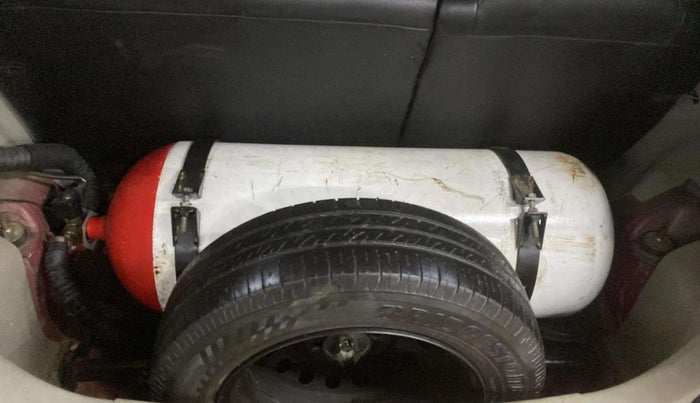 2016 Maruti Celerio VXI CNG, CNG, Manual, 60,896 km, Boot Inside