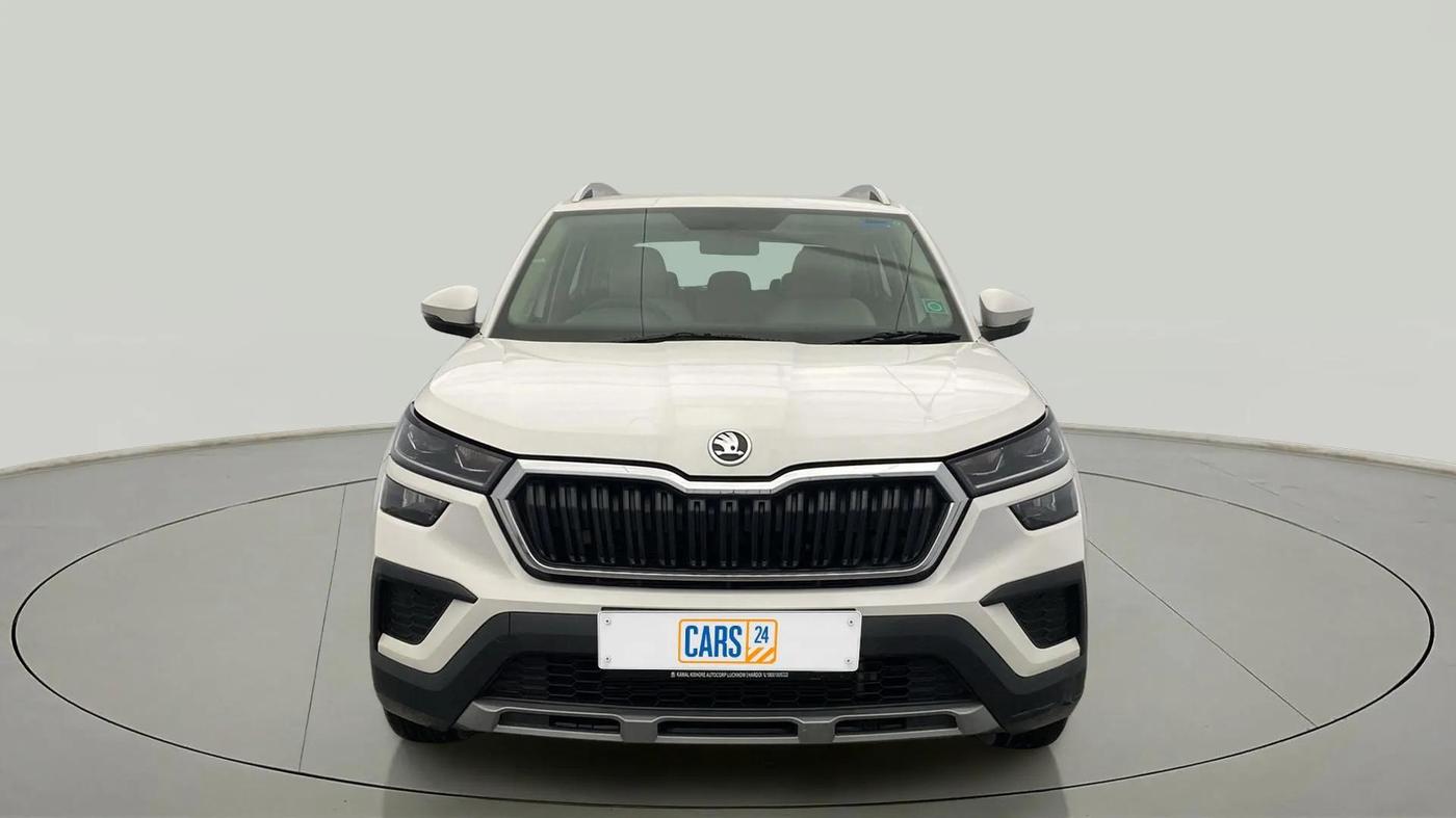 2023 Skoda KUSHAQ AMBITION 1.0L TSI MT, Petrol, Manual, 11,978 km, Front