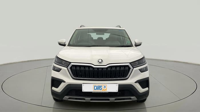 2023 Skoda KUSHAQ AMBITION 1.0L TSI MT, Petrol, Manual, 11,978 km, Front