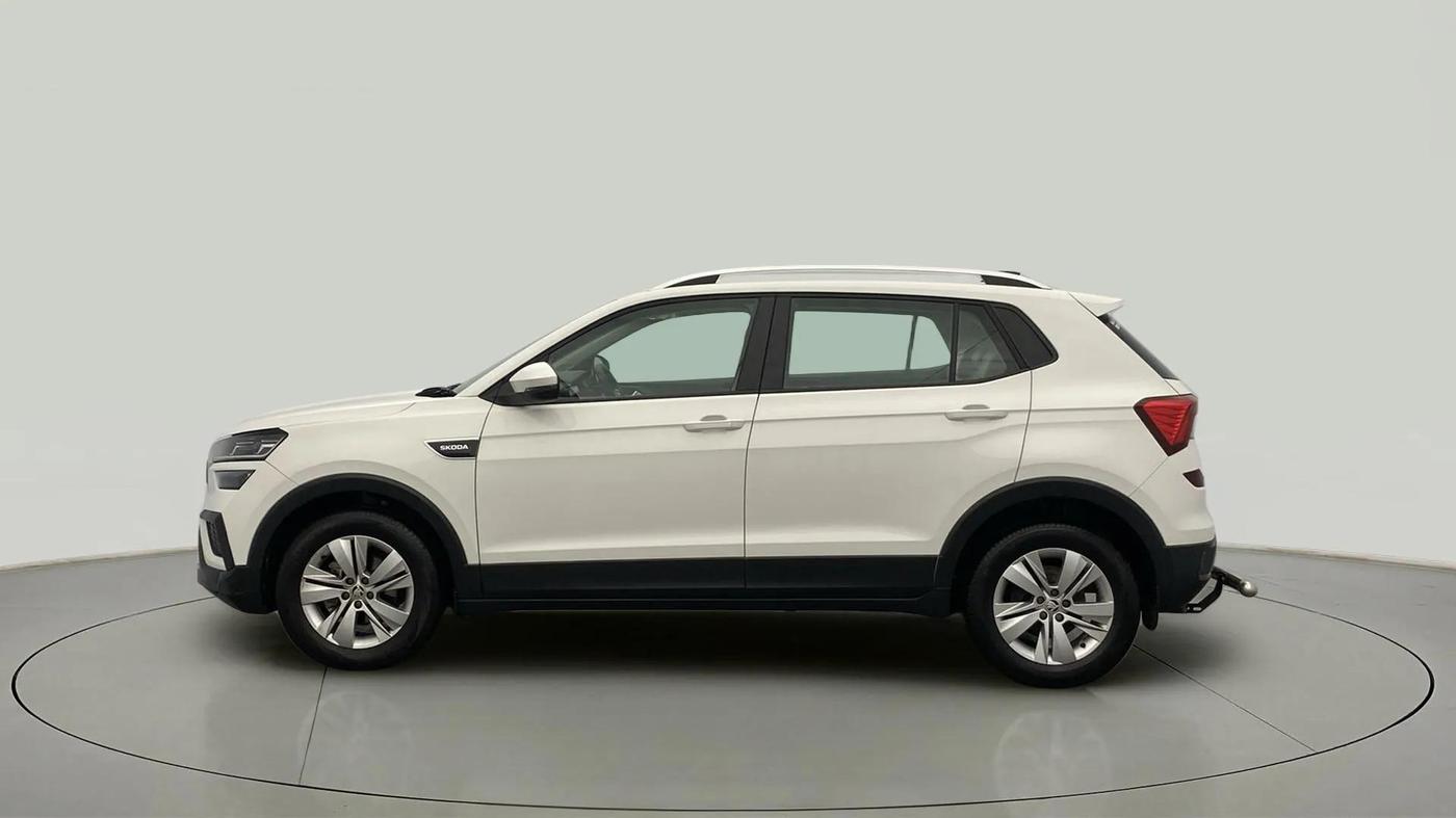2023 Skoda KUSHAQ AMBITION 1.0L TSI MT, Petrol, Manual, 11,978 km, Left Side