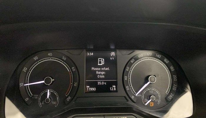 2023 Skoda KUSHAQ AMBITION 1.0L TSI MT, Petrol, Manual, 11,978 km, Odometer Image