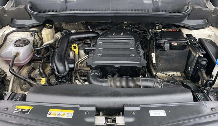 2023 Skoda KUSHAQ AMBITION 1.0L TSI MT, Petrol, Manual, 11,978 km, Engine View