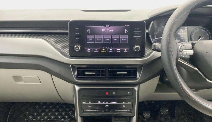 2023 Skoda KUSHAQ AMBITION 1.0L TSI MT, Petrol, Manual, 11,978 km, Air Conditioner