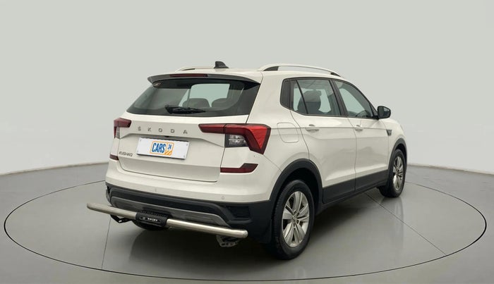 2023 Skoda KUSHAQ AMBITION 1.0L TSI MT, Petrol, Manual, 11,978 km, Right Back Diagonal