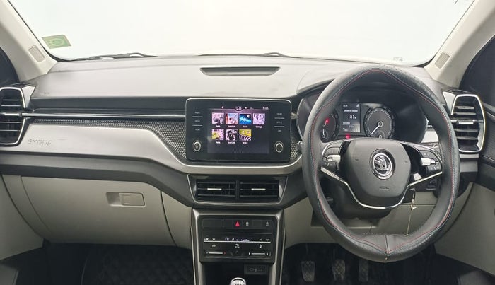 2023 Skoda KUSHAQ AMBITION 1.0L TSI MT, Petrol, Manual, 11,978 km, Dashboard