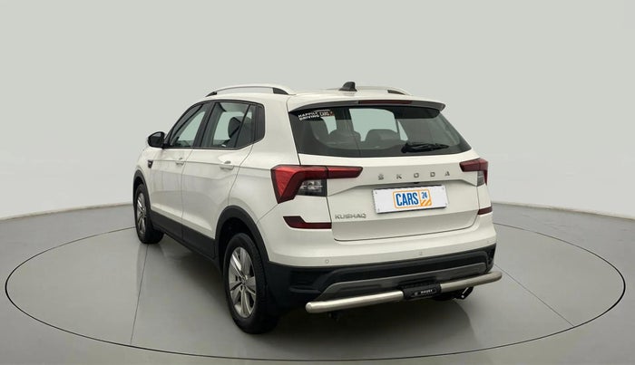 2023 Skoda KUSHAQ AMBITION 1.0L TSI MT, Petrol, Manual, 11,978 km, Left Back Diagonal