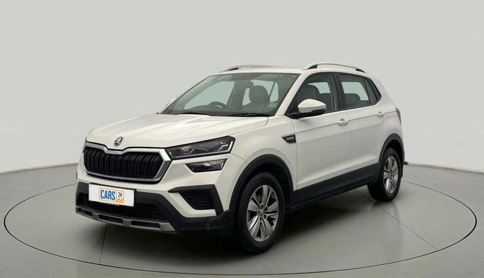 2023 Skoda KUSHAQ AMBITION 1.0L TSI MT, Petrol, Manual, 11,978 km, Left Front Diagonal
