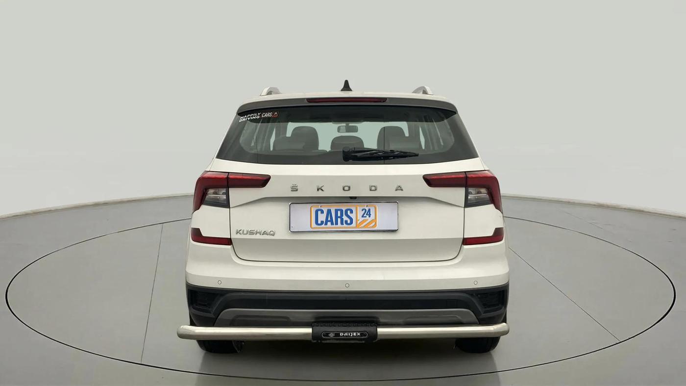 2023 Skoda KUSHAQ AMBITION 1.0L TSI MT, Petrol, Manual, 11,978 km, Back/Rear