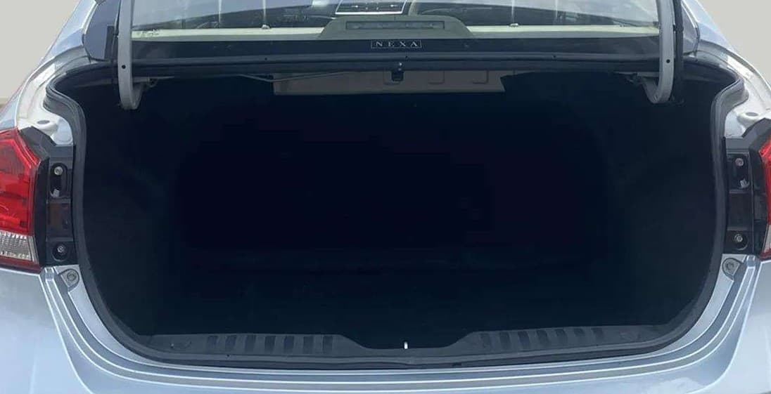 2022 Maruti Ciaz ZETA AT 1.5  SHVS PETROL, Petrol, Automatic, 16,861 km, Boot Inside