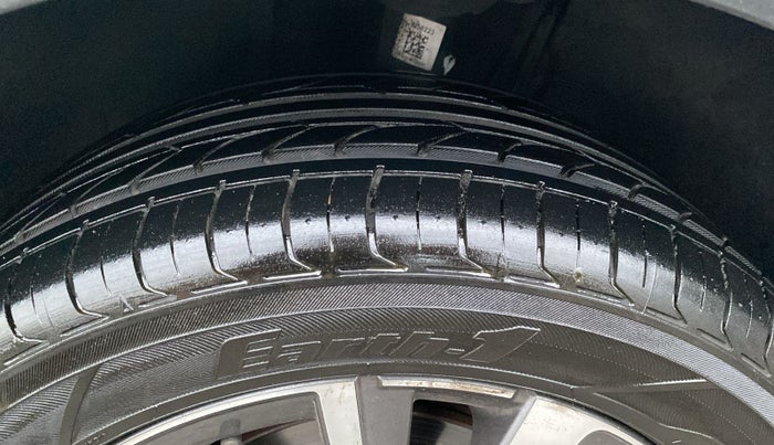 2022 Maruti Ciaz ZETA AT 1.5  SHVS PETROL, Petrol, Automatic, 16,843 km, Left Rear Tyre Tread