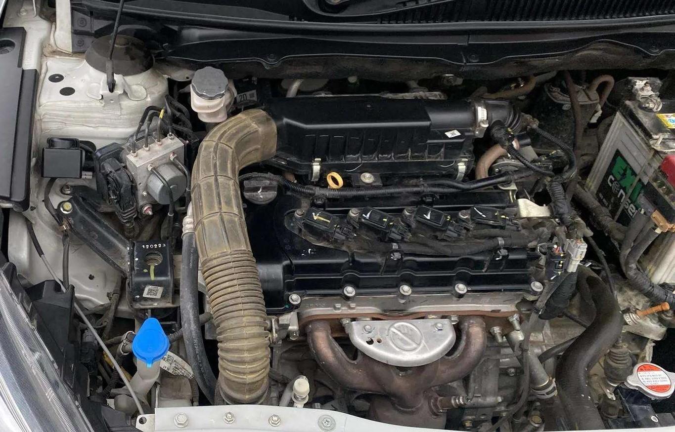 2022 Maruti Ciaz ZETA AT 1.5  SHVS PETROL, Petrol, Automatic, 16,861 km, Engine View - Right