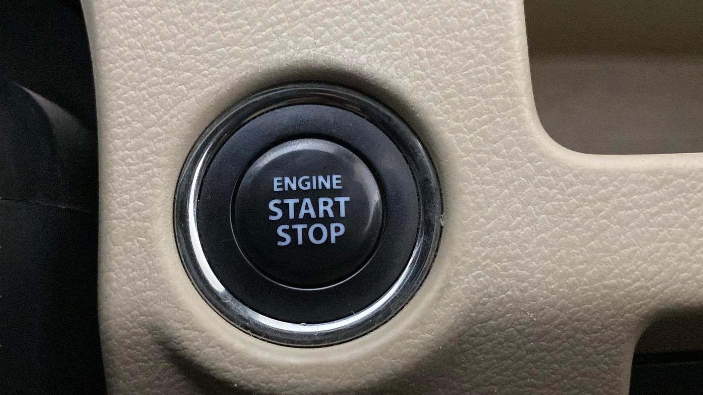 2022 Maruti Ciaz ZETA AT 1.5  SHVS PETROL, Petrol, Automatic, 16,861 km, Keyless Start/ Stop Button