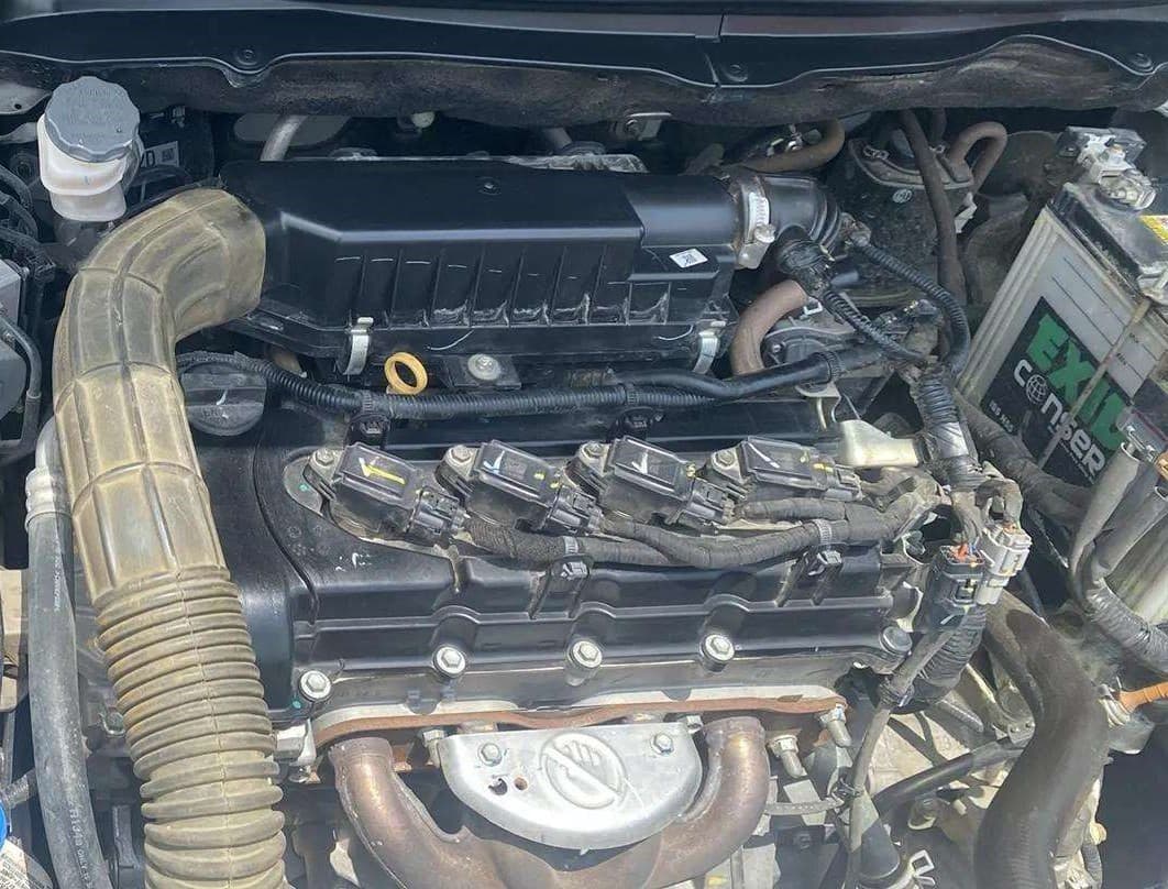 2022 Maruti Ciaz ZETA AT 1.5  SHVS PETROL, Petrol, Automatic, 16,861 km, Engine View