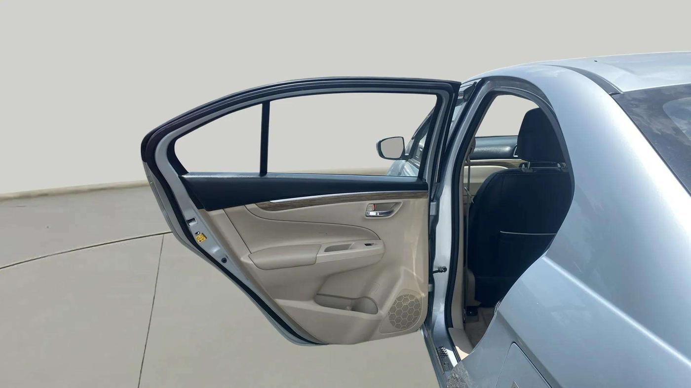 2022 Maruti Ciaz ZETA AT 1.5  SHVS PETROL, Petrol, Automatic, 16,861 km, LHS Rear Door
