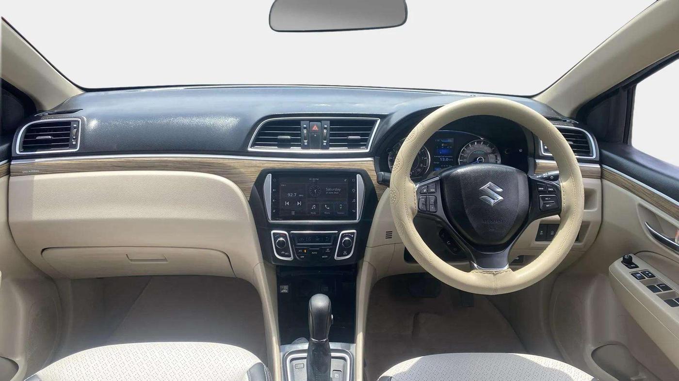 2022 Maruti Ciaz ZETA AT 1.5  SHVS PETROL, Petrol, Automatic, 16,861 km, Dashboard