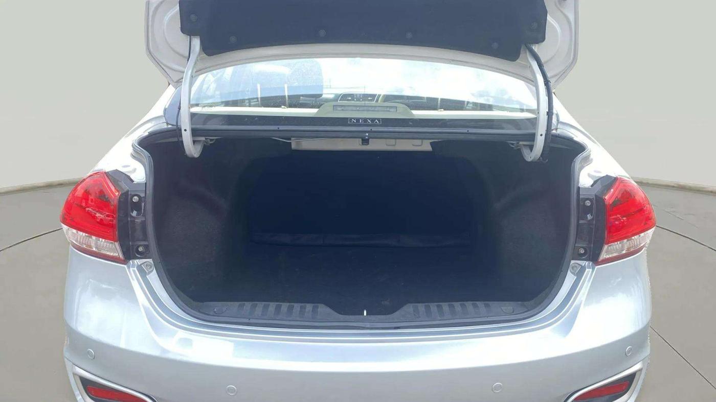 2022 Maruti Ciaz ZETA AT 1.5  SHVS PETROL, Petrol, Automatic, 16,861 km, Boot Open Zoomed View