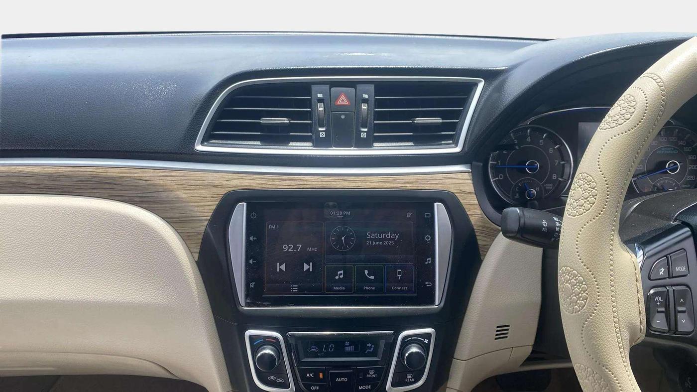 2022 Maruti Ciaz ZETA AT 1.5  SHVS PETROL, Petrol, Automatic, 16,861 km, Air Conditioner