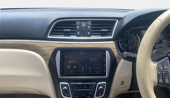 2022 Maruti Ciaz ZETA AT 1.5  SHVS PETROL, Petrol, Automatic, 16,843 km, Air Conditioner