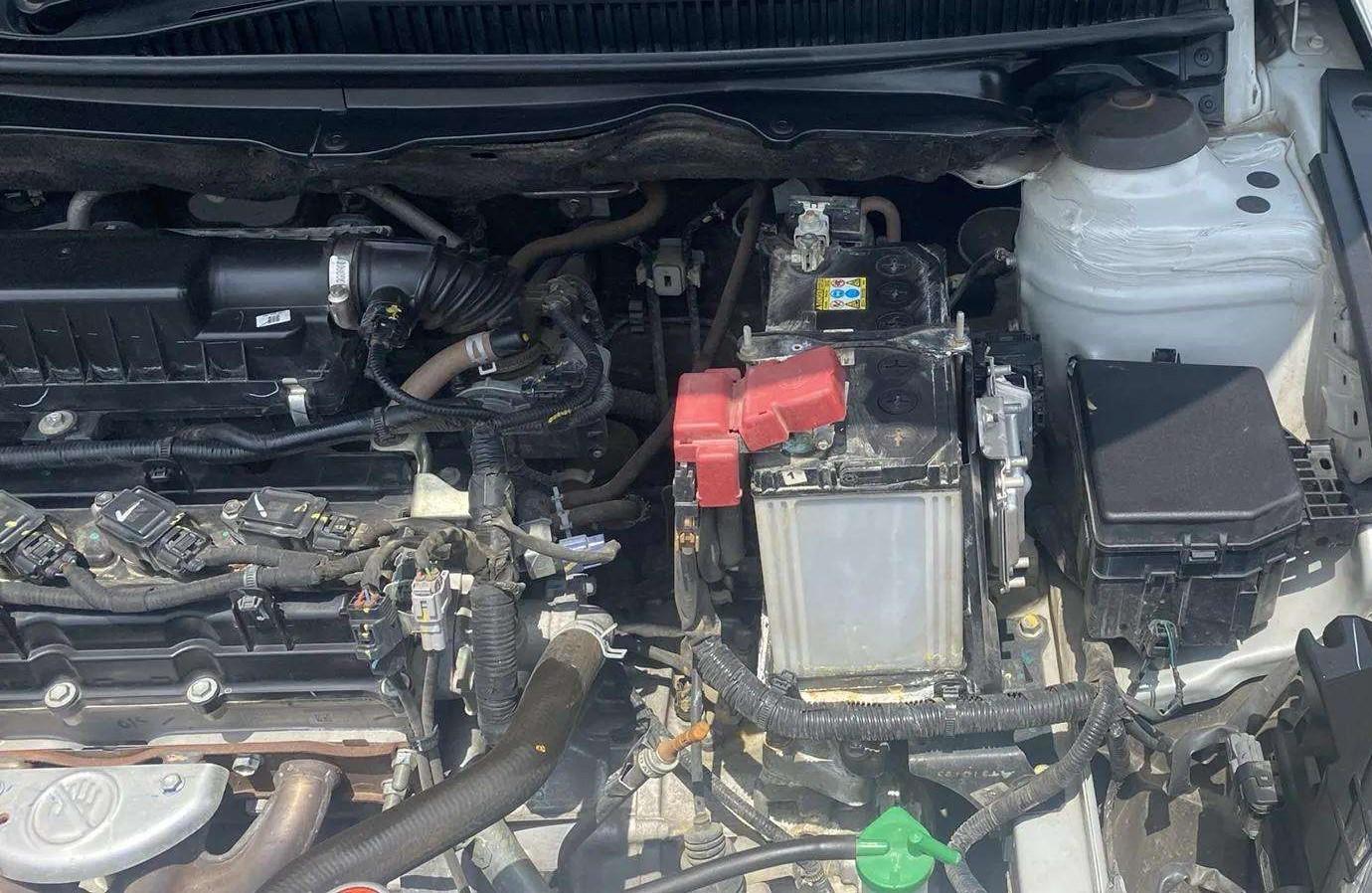 2022 Maruti Ciaz ZETA AT 1.5  SHVS PETROL, Petrol, Automatic, 16,861 km, Engine View - Left