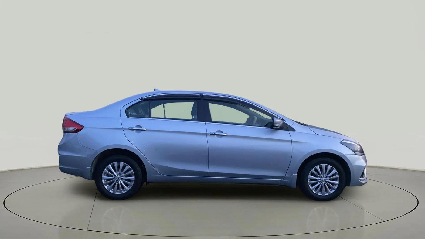 2022 Maruti Ciaz ZETA AT 1.5  SHVS PETROL, Petrol, Automatic, 16,861 km, Right Side View