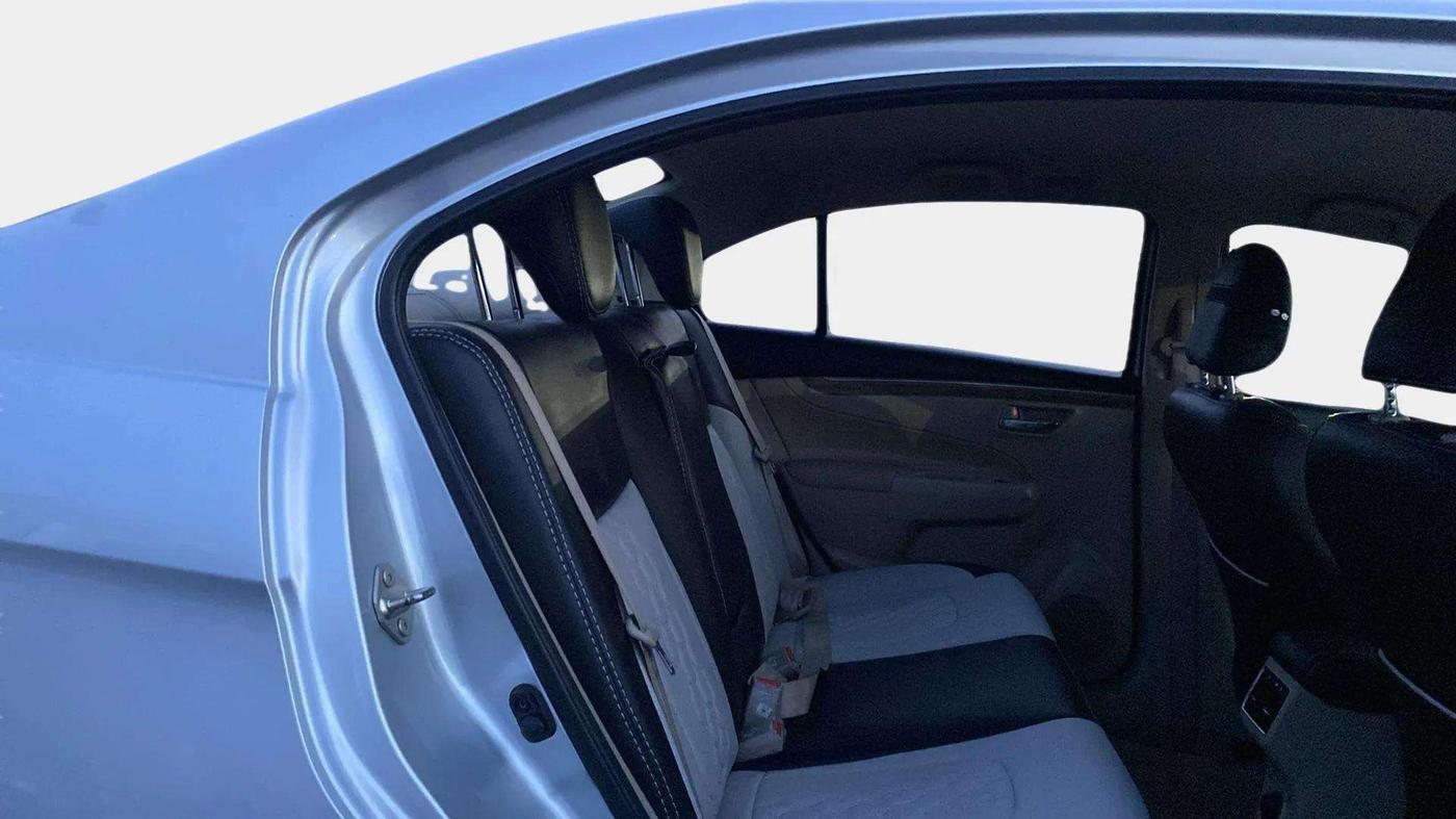 2022 Maruti Ciaz ZETA AT 1.5  SHVS PETROL, Petrol, Automatic, 16,861 km, Right Side Rear Door Cabin