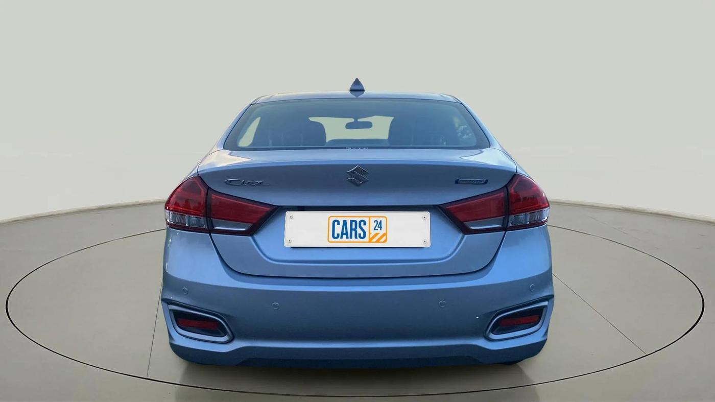 2022 Maruti Ciaz ZETA AT 1.5  SHVS PETROL, Petrol, Automatic, 16,861 km, Back/Rear