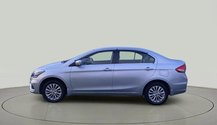 2022 Maruti Ciaz ZETA AT 1.5  SHVS PETROL, Petrol, Automatic, 16,843 km, Left Side