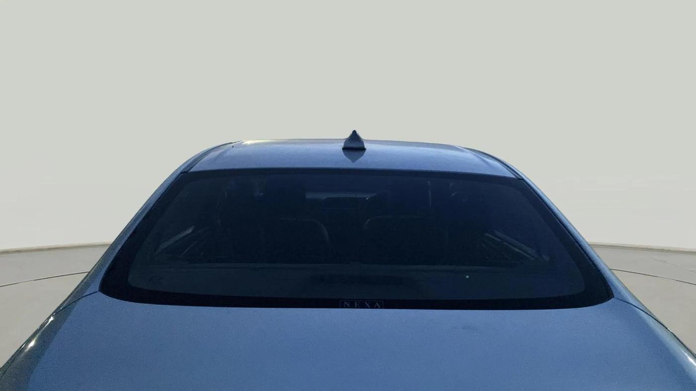 2022 Maruti Ciaz ZETA AT 1.5  SHVS PETROL, Petrol, Automatic, 16,861 km, Rear Windshield