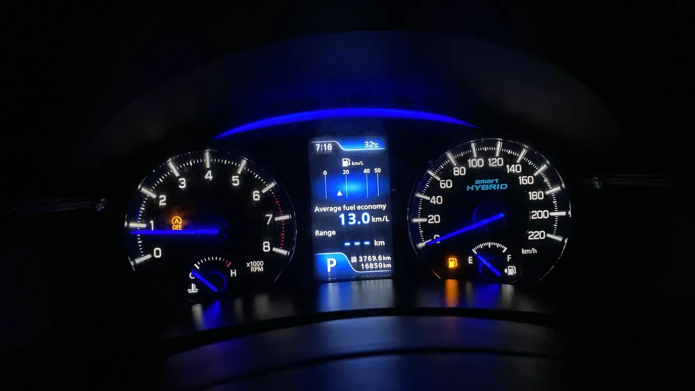 2022 Maruti Ciaz ZETA AT 1.5  SHVS PETROL, Petrol, Automatic, 16,861 km, Odometer Image