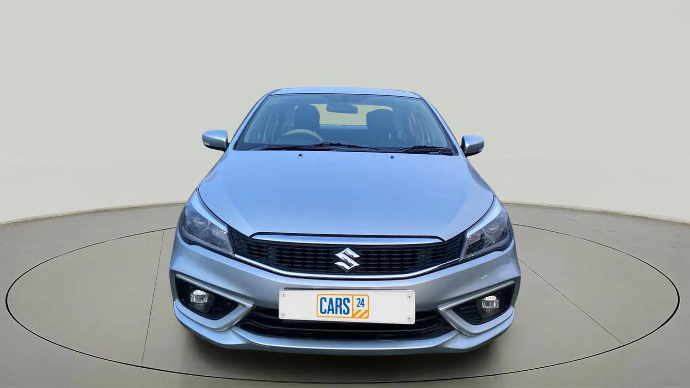 2022 Maruti Ciaz ZETA AT 1.5  SHVS PETROL, Petrol, Automatic, 16,861 km, Front