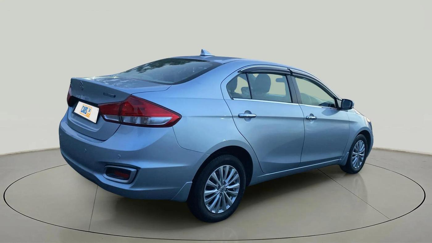 2022 Maruti Ciaz ZETA AT 1.5  SHVS PETROL, Petrol, Automatic, 16,861 km, Right Back Diagonal