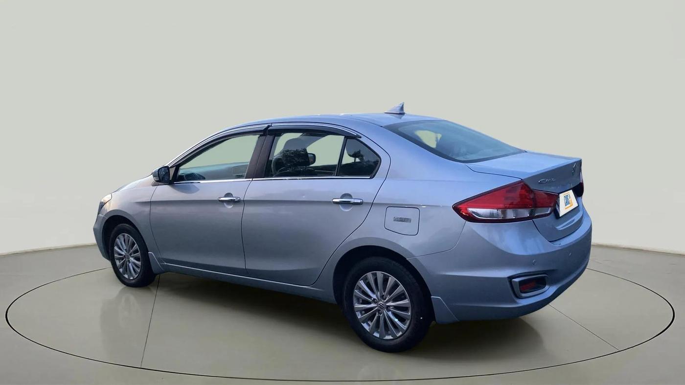 2022 Maruti Ciaz ZETA AT 1.5  SHVS PETROL, Petrol, Automatic, 16,861 km, Left Back Diagonal
