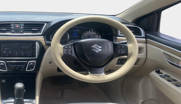 2022 Maruti Ciaz ZETA AT 1.5  SHVS PETROL, Petrol, Automatic, 16,843 km, Steering Wheel Close Up
