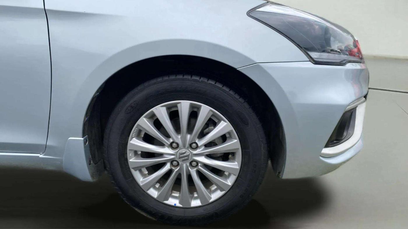 2022 Maruti Ciaz ZETA AT 1.5  SHVS PETROL, Petrol, Automatic, 16,861 km, Right Front Wheel