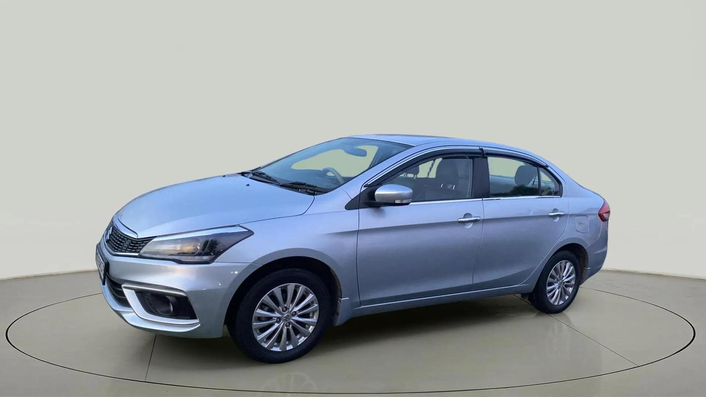 2022 Maruti Ciaz ZETA AT 1.5  SHVS PETROL, Petrol, Automatic, 16,861 km, Left Front Diagonal