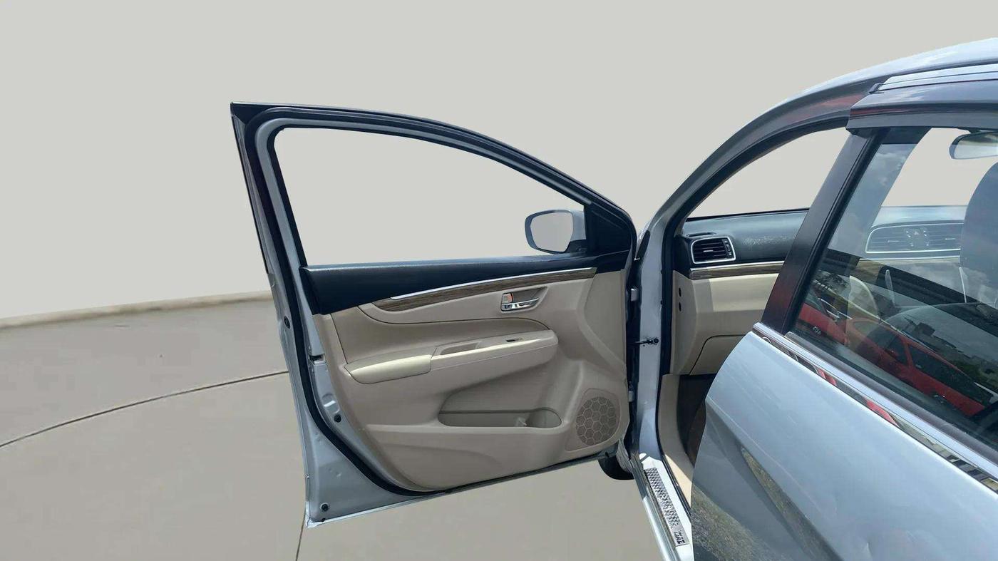 2022 Maruti Ciaz ZETA AT 1.5  SHVS PETROL, Petrol, Automatic, 16,861 km, LHS Front Door