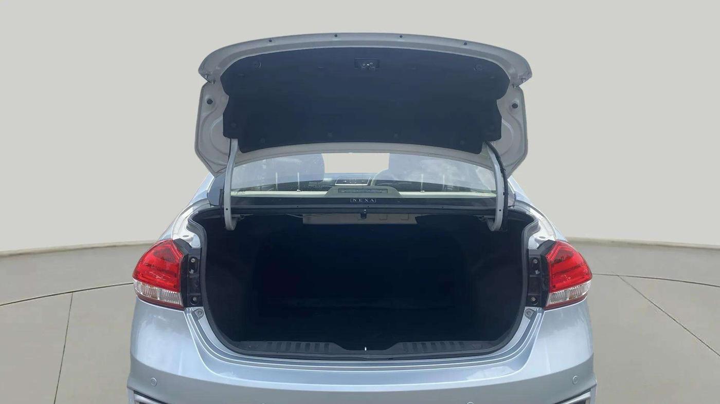 2022 Maruti Ciaz ZETA AT 1.5  SHVS PETROL, Petrol, Automatic, 16,861 km, Boot Door Open