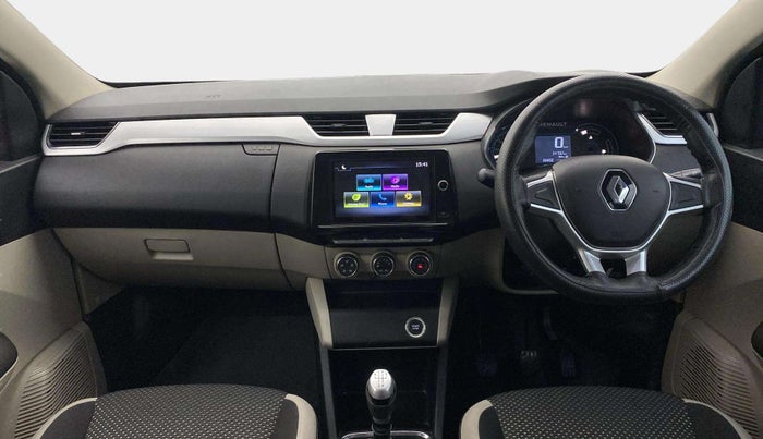 2019 Renault TRIBER RXZ, Petrol, Manual, 34,756 km, Dashboard