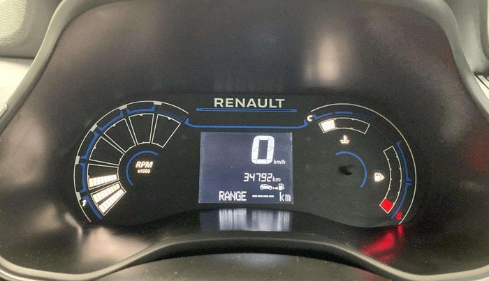 2019 Renault TRIBER RXZ, Petrol, Manual, 34,756 km, Odometer Image