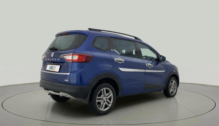 2019 Renault TRIBER RXZ, Petrol, Manual, 34,756 km, Right Back Diagonal