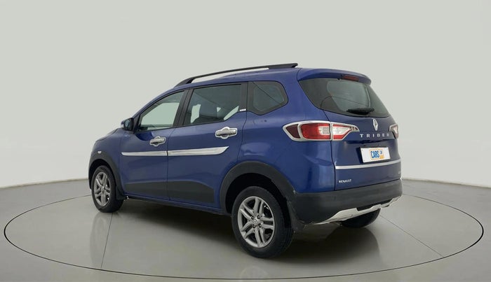2019 Renault TRIBER RXZ, Petrol, Manual, 34,756 km, Left Back Diagonal