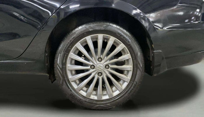 2018 Maruti Ciaz ALPHA  AT 1.4  PETROL, Petrol, Automatic, 37,729 km, Left Rear Wheel