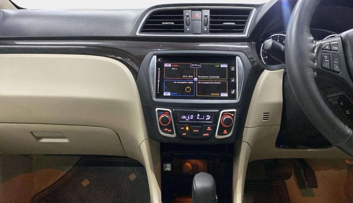 2018 Maruti Ciaz ALPHA  AT 1.4  PETROL, Petrol, Automatic, 37,729 km, Air Conditioner