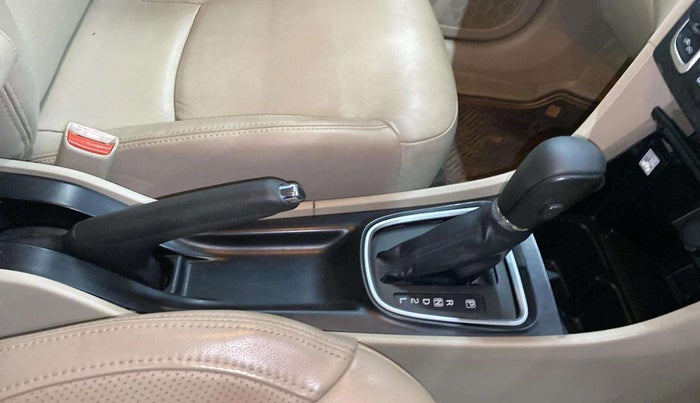 2018 Maruti Ciaz ALPHA  AT 1.4  PETROL, Petrol, Automatic, 37,729 km, Gear Lever