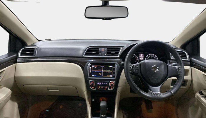 2018 Maruti Ciaz ALPHA  AT 1.4  PETROL, Petrol, Automatic, 37,729 km, Dashboard