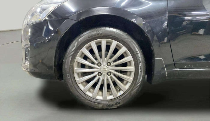 2018 Maruti Ciaz ALPHA  AT 1.4  PETROL, Petrol, Automatic, 37,729 km, Left Front Wheel
